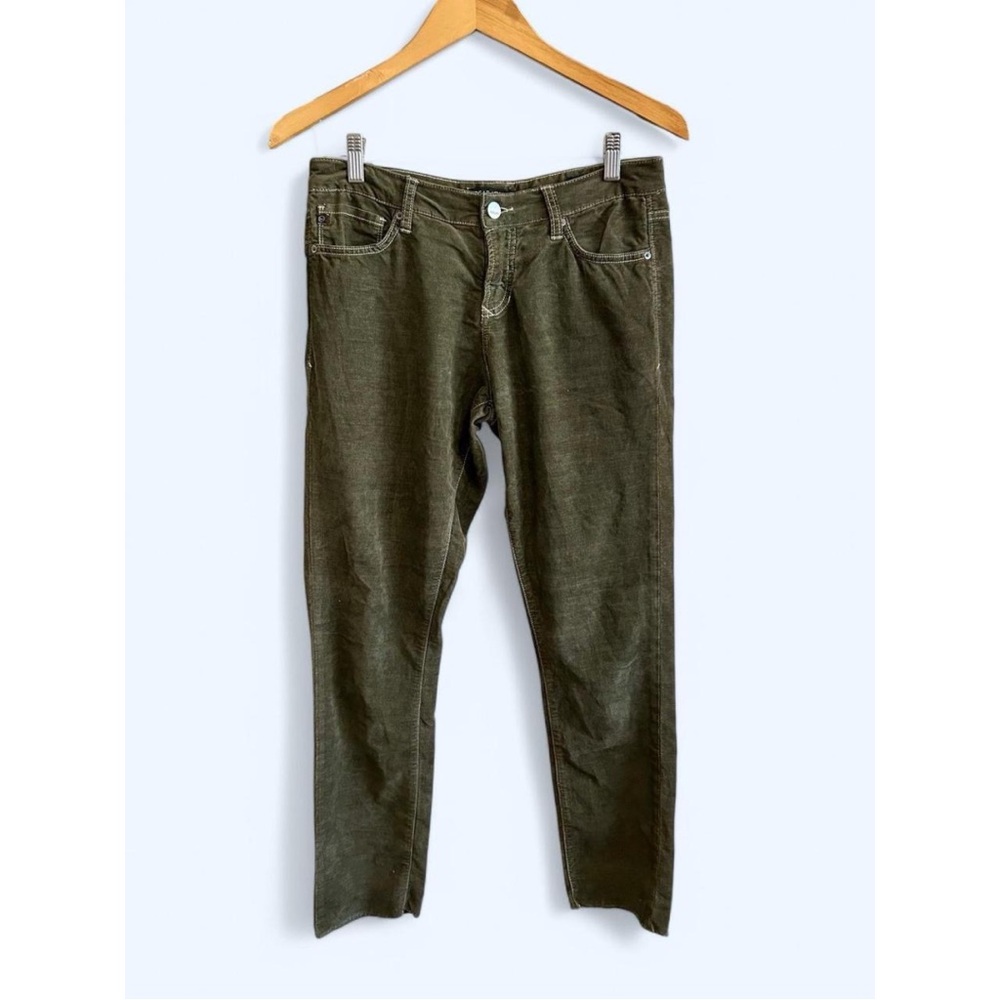 Dear John Denim Olive Green Corduroy Jeans